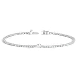 Pear Cut Tennis Bracelet - Intou