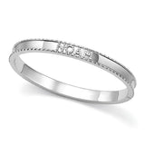 Personalized Diamond Bangle - Intou