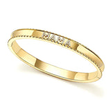 Personalized Diamond Bangle - Intou