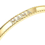 Personalized Diamond Bangle - Intou