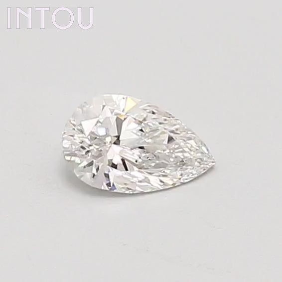 4.5ct Pear Cut E VS1 Excellent