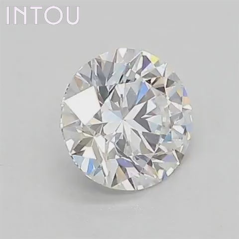 0.5ct Round Cut D VVS2 Excellent