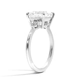 Princess Cut Aria Three Stone Diamond Engagement Ring - Intou