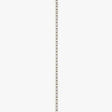 Round Baguette Diamond Bracelet - Intou