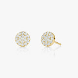 Round Pave Stud - Intou