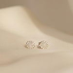 Round Pave Stud - Intou