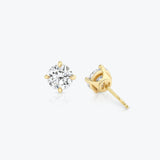 Round Solitaire Stud - Intou