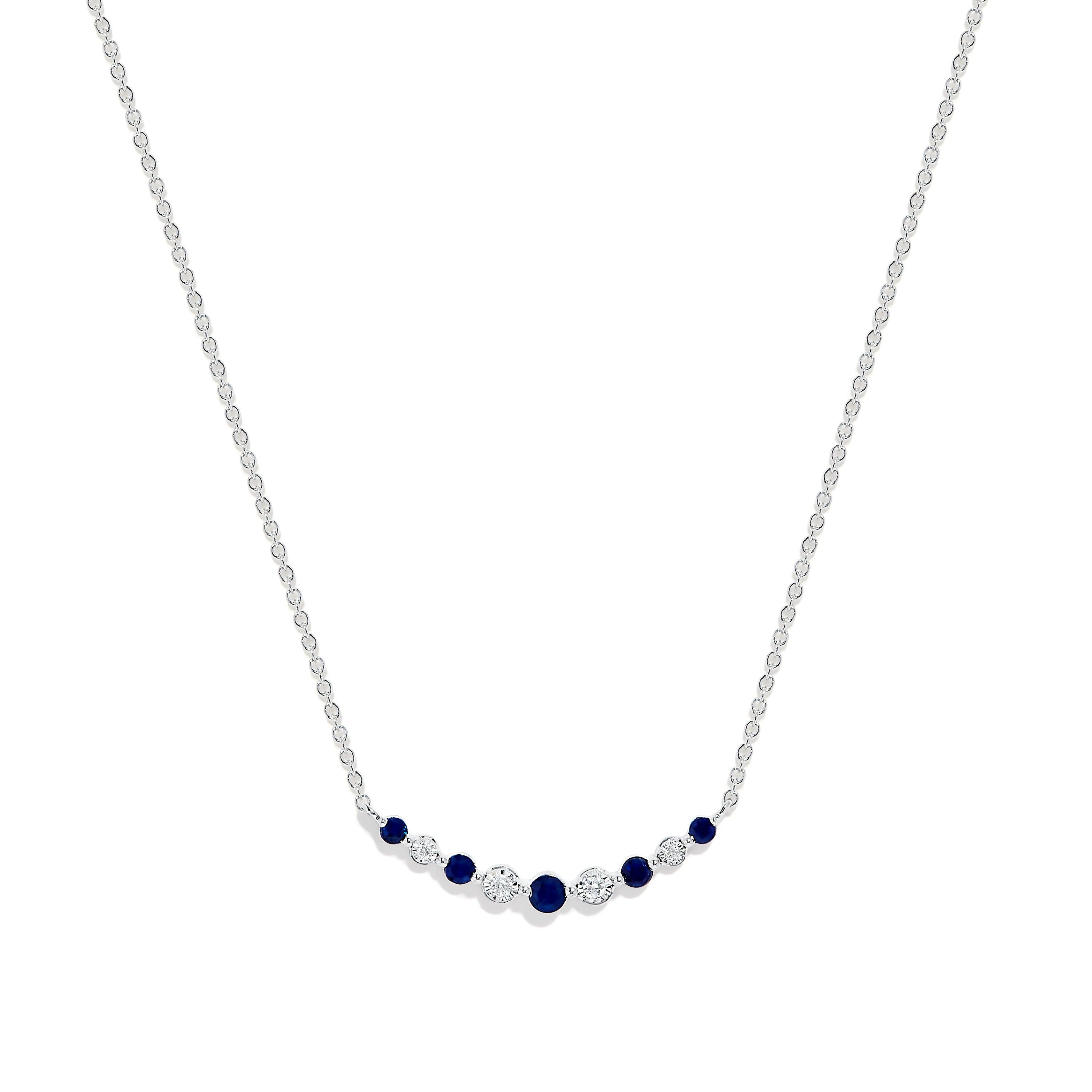 Sapphire Necklace - Intou