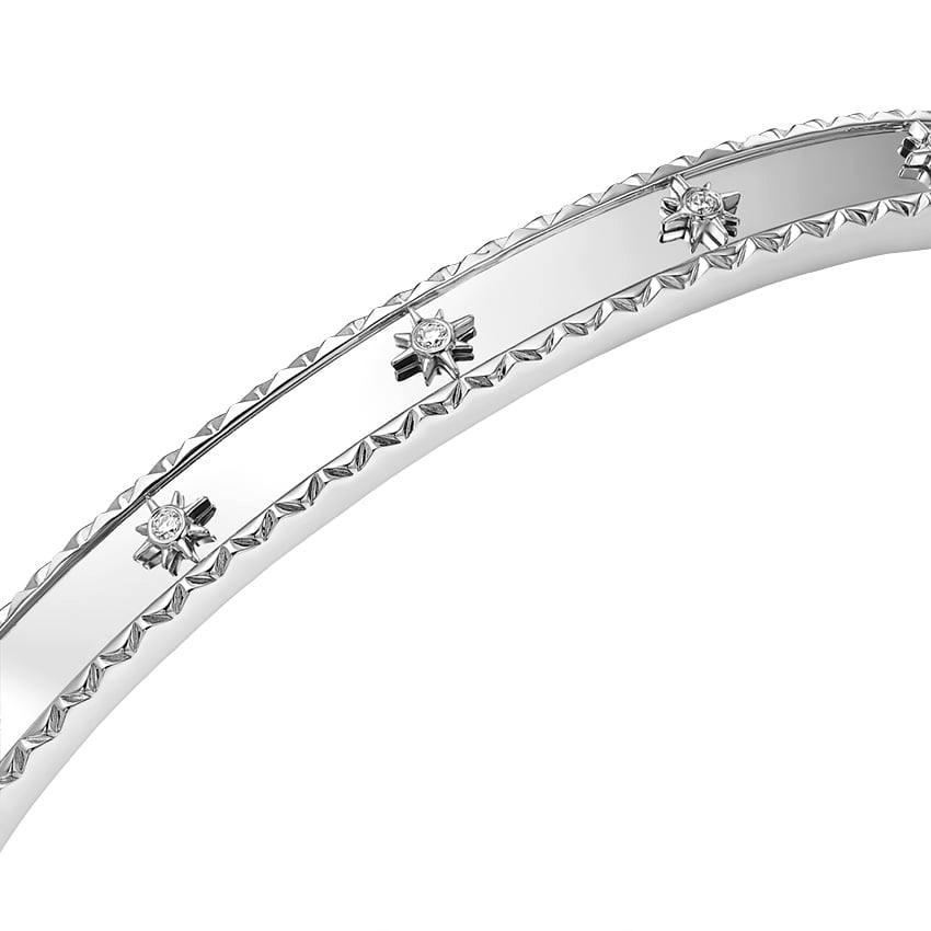 Starburst Diamond Bangle - Intou