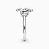 The Five Stone Heirloom Marquise Engagement Ring - Intou