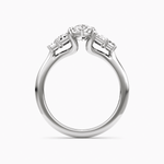 The Five Stone Heirloom Marquise Engagement Ring - Intou