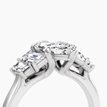 The Five Stone Heirloom Marquise Engagement Ring - Intou