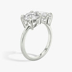 The Toi et Moi Round and Pear Engagement Ring - Intou