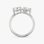 The Toi et Moi Round and Pear Engagement Ring - Intou