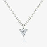 Trillion Petite Solitaire Pendant - Intou