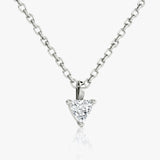 Trillion Petite Solitaire Pendant - Intou