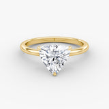 Trillion Solitaire Engagement Ring - Intou