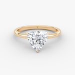 Trillion Solitaire Engagement Ring - Intou