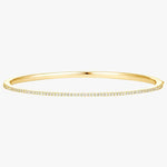 Whisper Diamond Bangle Bracelet - Intou