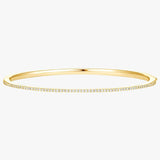 Whisper Diamond Bangle Bracelet - Intou