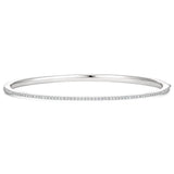 Whisper Diamond Bangle Bracelet - Intou