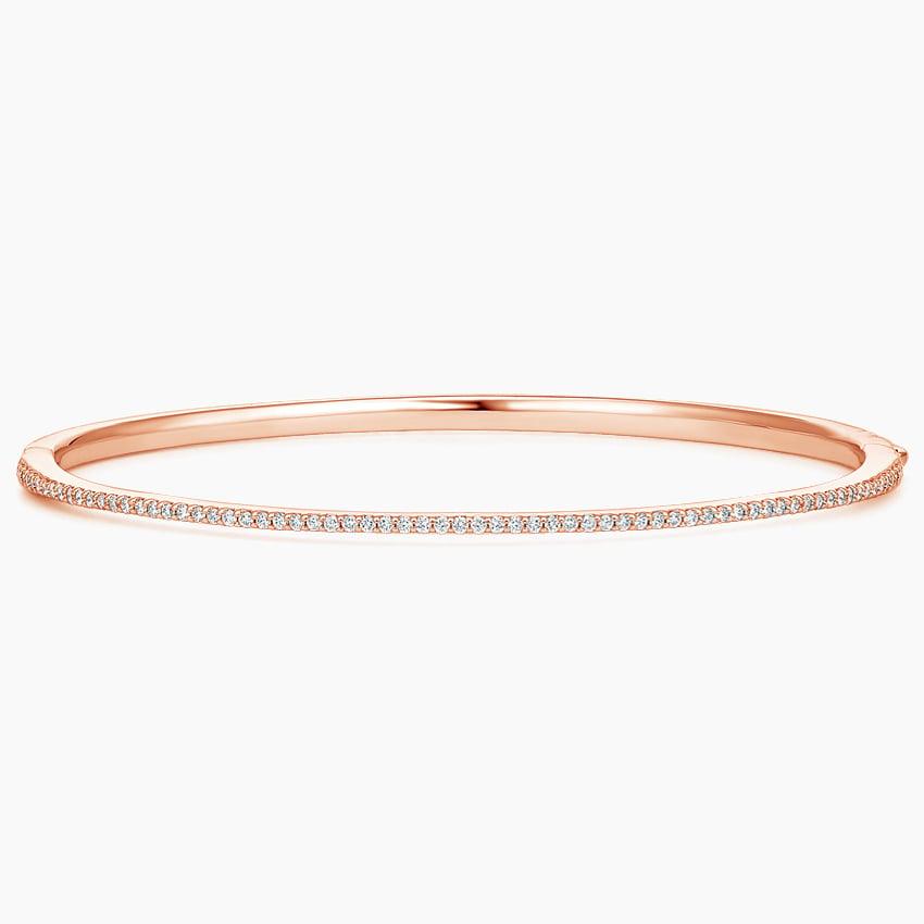 Whisper Diamond Bangle Bracelet - Intou