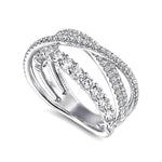 Yolanda Cross Diamond Ring - Intou