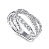 Yolanda Cross Diamond Ring - Intou