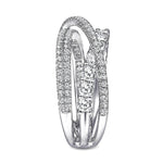 Yolanda Cross Diamond Ring - Intou