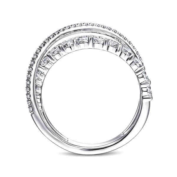 Yolanda Cross Diamond Ring - Intou