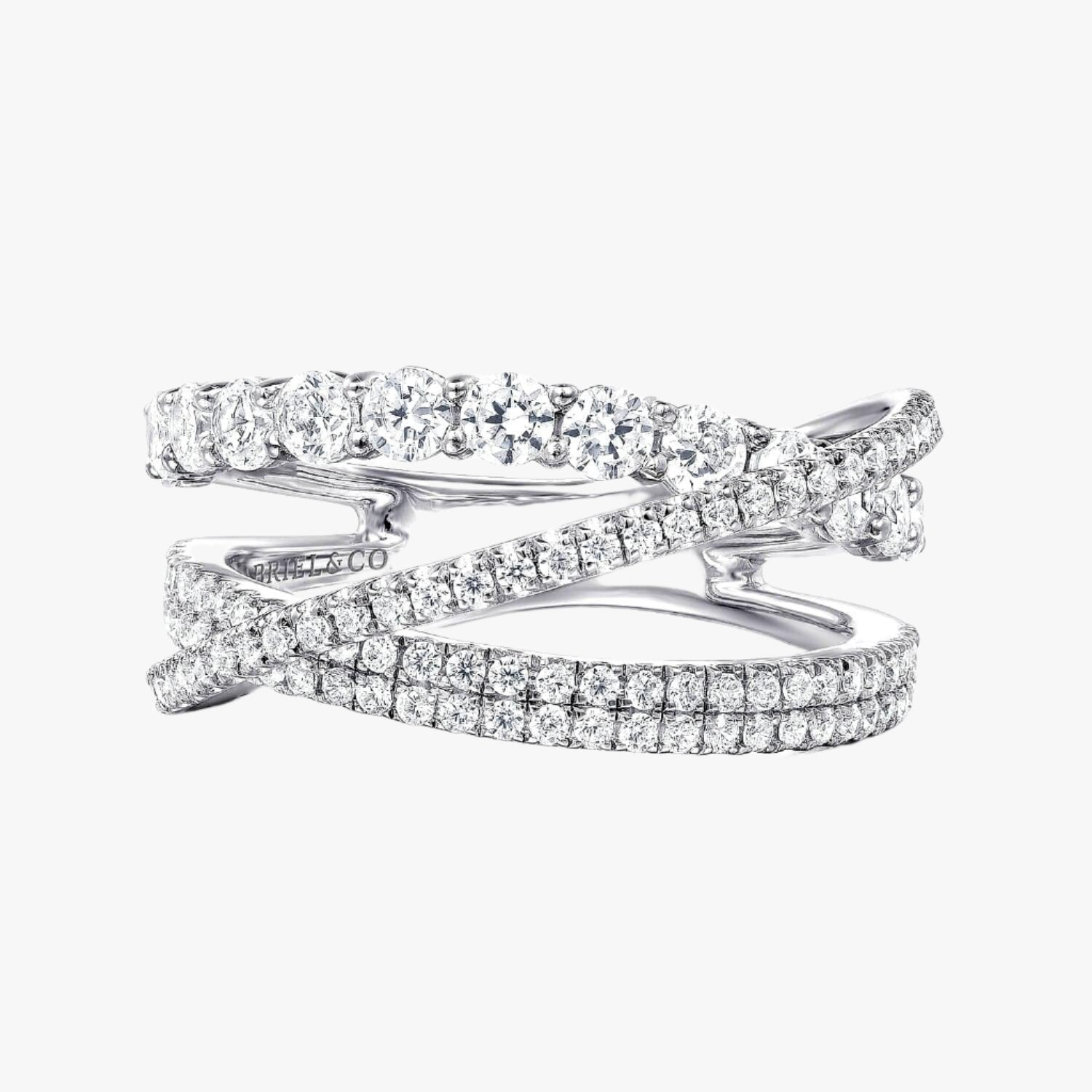 Yolanda Cross Diamond Ring - Intou