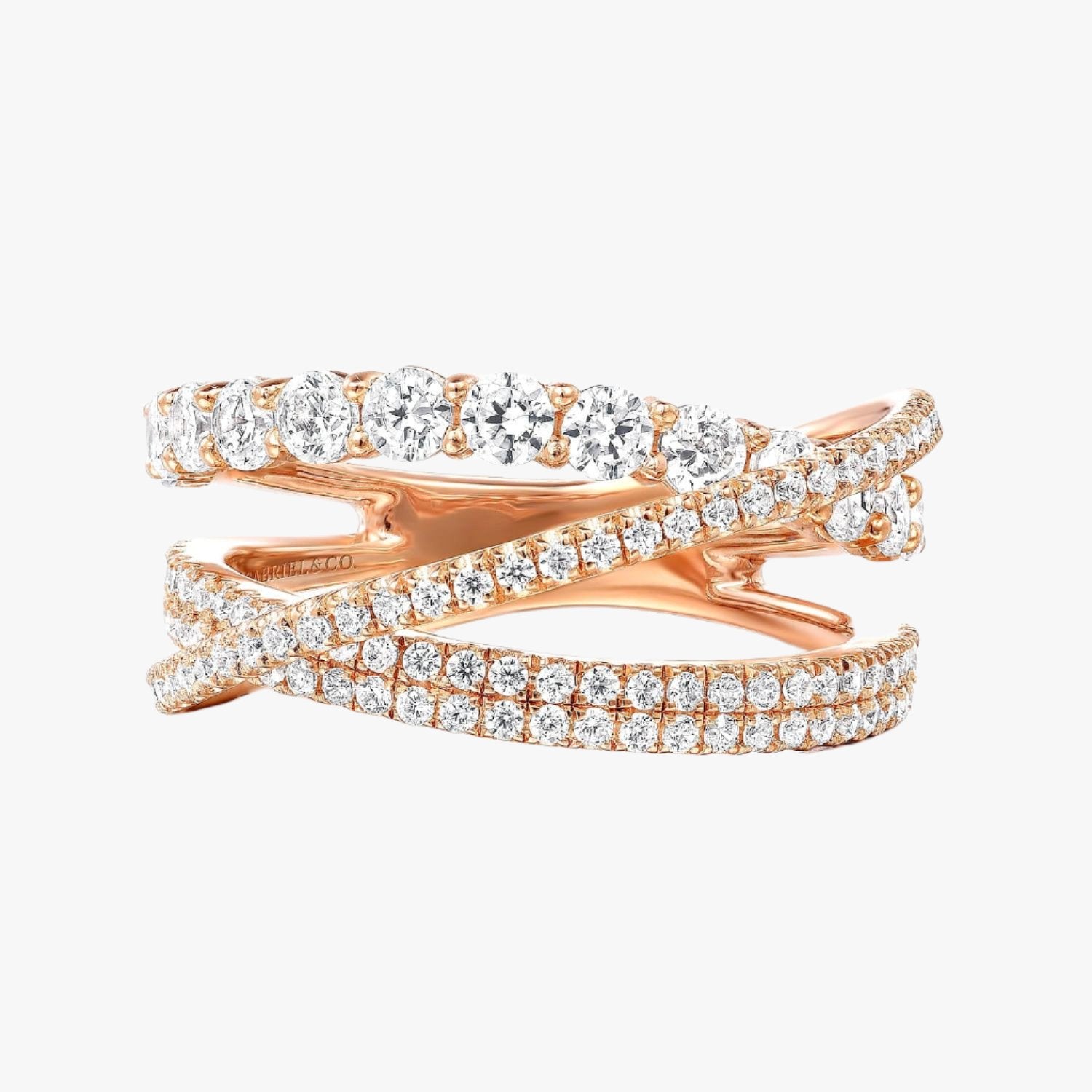 Yolanda Cross Diamond Ring - Intou