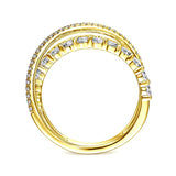 Yolanda Cross Diamond Ring - Intou