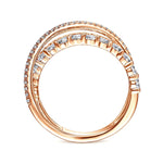 Yolanda Cross Diamond Ring - Intou